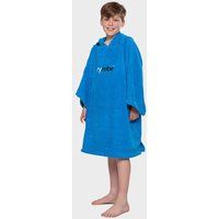 Dryrobe Organic Towelling Kids Cobalt Blue Robe