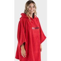 Dryrobe Organic Towelling Red Robe