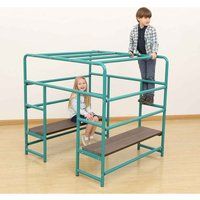 Liberty House Toys - Cube Climbing Frame with Seating