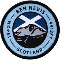 Ben Nevis UK National Three Peaks Patch