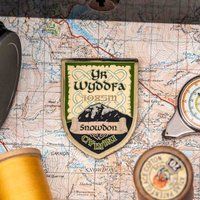 The Adventure Patch Company Yr Wyddfa (Snowdon) Fridge Magnet