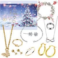 Christmas Jewellery Advent Calendar - Silver