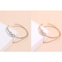 2-In-1 Butterfly Necklace Or Bracelet - Silver