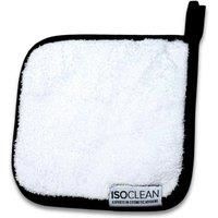 ISOCLEAN Face Towel - Box of 60 Make Up Remover Wipes, Disposable Towels Made with Soft Organic Cotton, Gentle On Sensitive Skin, Ideal for Facial Cleansing and Removing Cosmetic Residue