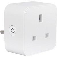 ENER-J WiFi SMART PLUG UK 3 PIN POWER SOCKETS OUTLET APP ALEXA GOOGLE SHA5325