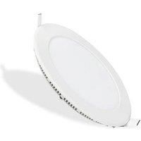 12W Recessed Round LED Mini Panel 175mm diameter (Hole Size 160mm), CE Driver, 90 Lm/Watt, RA 80, 4000K