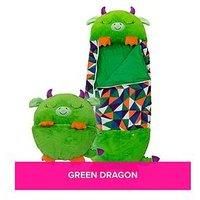 Happy Nappers Dragon Sleeping Bag  Medium