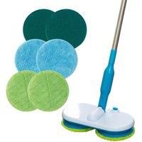 £High Street TV Floating Mop – Complete Rotating Hard Floor Cleaning Solution