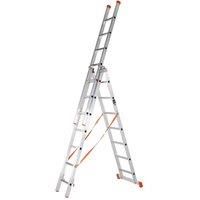 2 5M Tb Davies Genia Aluminium Professional Combination Ladder