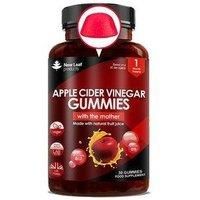 Apple Cider Vinegar Vegan Gummies with The Mother High Strength + Vitamin B12 Folate Pomegranate & Beetroot – Fresh Pure Unfiltered Vinegar NOT Powder - May Help Weight Loss Energy Boost