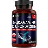 Glucosamine Sulphate & Chondroitin Tablets - Added MSM ,Vitamin C - High Strength