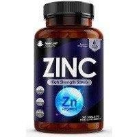 Zinc 50mg High Strength - 365 Zinc Tablets (6 Month Supply) High Strength Zinc Supplements Contributes Towards Immune Function and Maintenance of Healthy Bones, Vision, Hair, Nails and Skin - UK Made