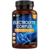 Electrolytes Tablets - High Strength Electrolyte Tablets Rehydration Tablets - With Potassium, Calcium, Sodium, Phosphorus, Chloride, Magnesium & Vitamin B12 Fasting Keto Electrolytes Vegan Made In UK