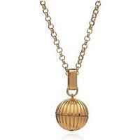 Rachel Jackson London Rachel Jackson Sphere Locket Necklace