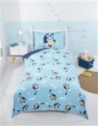 Bluey Yippee Fleece Single Duvet Cover Set