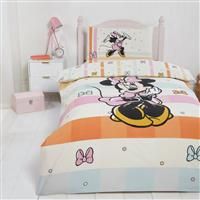 Disney Minnie Daisy Kids Bedding Set - Single