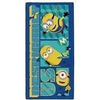 Despicable Me Us Towel