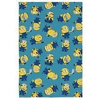 Despicable Me Best Self Fleece Blanket