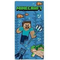 Minecraft Trident Towel- 70X140Cm