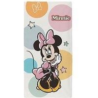 Minnie Mouse Dots Towel- 70X140Cm