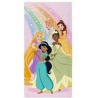 Disney Princess Rainbow Towel- 70X140Cm