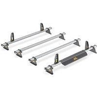 Nissan Primastar Roof Rack 2022+ H1 (Low Roof) 4 Roof Bars Van Guard ULTI Bar