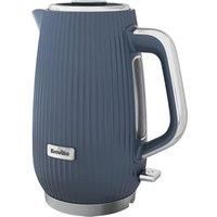 BREVILLE Linear VKT246 Jug Kettle - Faded Blue, Blue