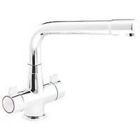 Streame by Abode Turina Dual-Lever Mono Mixer Chrome (268JM)