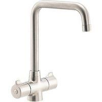 Streame by Abode Crescendo Quad Dual-Lever Mono Mixer Brushed Nickel (608JM)