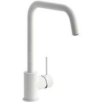 Streame by Abode Vigour Quad Single Lever Mixer Matt White (952JM)