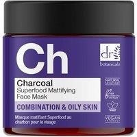 Dr Botanicals The Apothecary Collection Charcoal Superfood Mattifying Face Mask