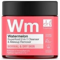 Dr Botanicals Apothecary Watermelon Superfood 2In1 Cleanser & Makeup Remover  60Ml