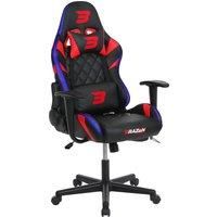 BraZen Vision Esports Elite Junior PC Gaming Chair – with RGB - Red