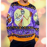 The Nightmare Before Christmas Christmas Jumper - M