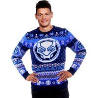 Black Panther 2 Christmas Jumper - M