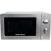 20L Standard Silver Microwave