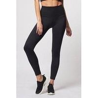 Tlc Sport Performance Extra Strong Compression Tummy Control Legging - Black