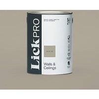 LickPro Matt Beige 06 Emulsion Paint 5Ltr (135JX)