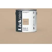 LickPro Eggshell Beige 07 Emulsion Paint 2.5Ltr (869JY)