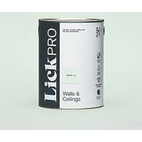 LickPro Matt Green 11 Emulsion Paint 5Ltr (799JY)