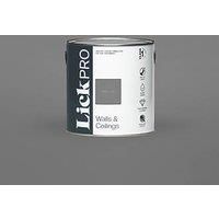 LickPro Eggshell Grey 15 Emulsion Paint 2.5Ltr (458JX)