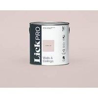 LickPro Eggshell Pink 07 Emulsion Paint 2.5Ltr (203JX)