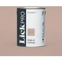 LickPro Eggshell Pink 08 Emulsion Paint 5Ltr (464JY)