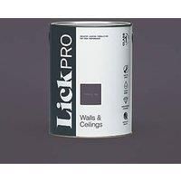 LickPro Eggshell Purple 10 Emulsion Paint 5Ltr (941JY)