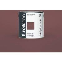 LickPro Matt Red 06 Emulsion Paint 2.5Ltr (931JY)