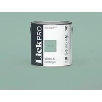 LickPro Matt Teal 04 Emulsion Paint 2.5Ltr (648JY)