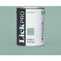 LickPro Matt Teal 04 Emulsion Paint 5Ltr (553JY)