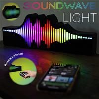 Fizz Sound Wave Logo LED Novelty Light - Multicoloured