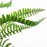 Large Artificial Fern Plant Realistic with Planter & Stand