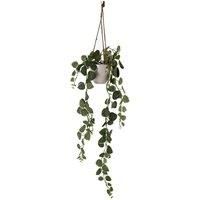 Leaf Design Artificial Hanging Plants